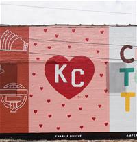 Heart KC-maker mural