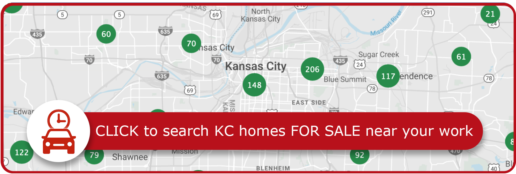 Button to Home Search