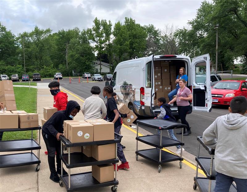 5.26.22 Wayside delivered Camp In a Box to Warford Elementary_3 5.26.22 Wayside delivered Camp In a Box to Warford Elementary_3
